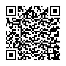 QR Code pour le numéro de téléphone +31715247070