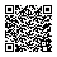 QR-Code für Telefonnummer +31755940961