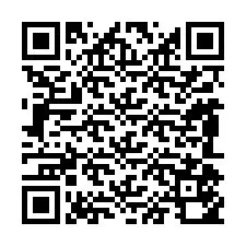 QR Code สำหรับหมายเลขโทรศัพท์ +31880550114