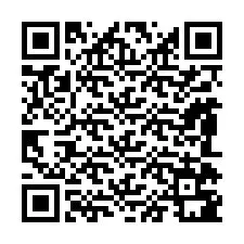 QR kód a telefonszámhoz +31880781415