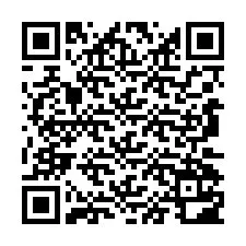 QR-code voor telefoonnummer +3197010265640