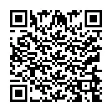 QR-code voor telefoonnummer +3211494800