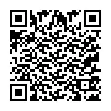 Código QR para número de telefone +3211752223