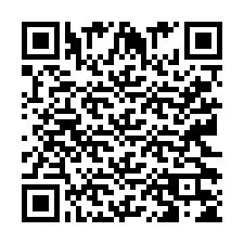 Código QR para número de telefone +3212235422