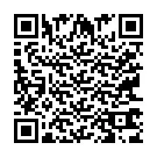 Código QR para número de telefone +3216363808