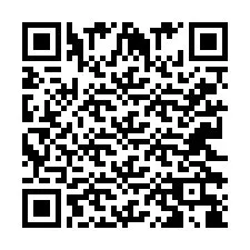 Código QR para número de telefone +3222238867