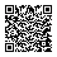 QR-код для номера телефона +3222440285