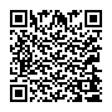 Codice QR per il numero di telefono +3222440340