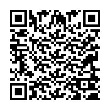 Código QR para número de teléfono +3226800201