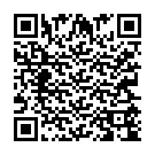 Código QR para número de teléfono +3232554002