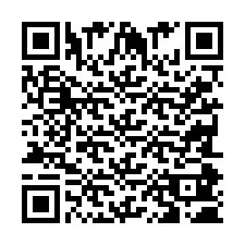 Código QR para número de teléfono +3238080208