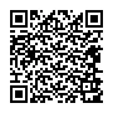 Código QR para número de teléfono +32466901172