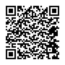 QR Code สำหรับหมายเลขโทรศัพท์ +32474426777