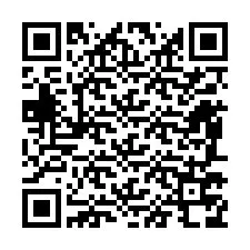 QR-code voor telefoonnummer +32487778215