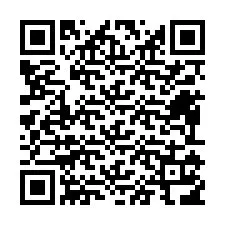 QR код за телефонен номер +32491116027