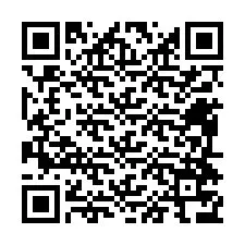 Código QR para número de telefone +32494776673