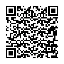 Código QR para número de teléfono +32496176805