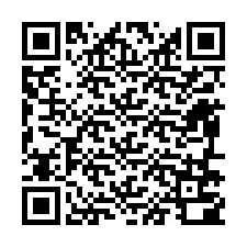 Código QR para número de teléfono +32496700205