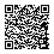 QR Code สำหรับหมายเลขโทรศัพท์ +32499893843