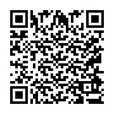 Kode QR untuk nomor Telepon +3251493392