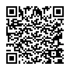 Codice QR per il numero di telefono +3256740060