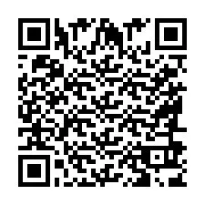 QR kód a telefonszámhoz +3258693808