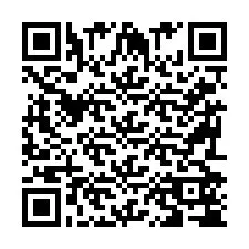 Código QR para número de teléfono +3269254720