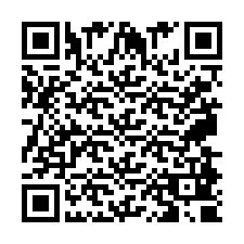Codice QR per il numero di telefono +3287880852