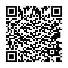 Codice QR per il numero di telefono +3287880856