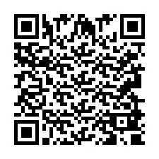 Código QR para número de teléfono +3292980839