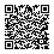 Kod QR dla numeru telefonu +3292980970