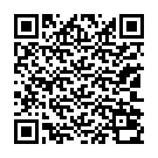 Kode QR untuk nomor Telepon +33102030405