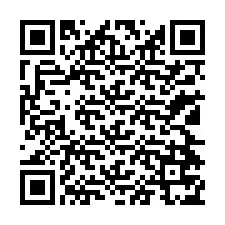 Codice QR per il numero di telefono +33124775221