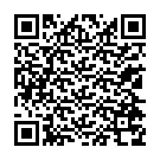 QR kód a telefonszámhoz +33124778963