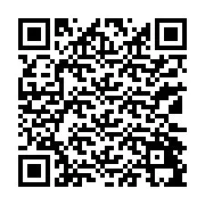 Código QR para número de telefone +33130495660