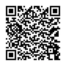 QR-koodi puhelinnumerolle +33130848671