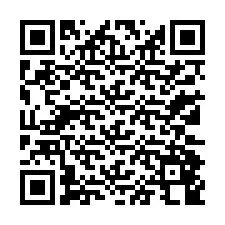 QR Code สำหรับหมายเลขโทรศัพท์ +33130848679