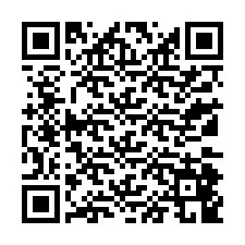 QR kód a telefonszámhoz +33130849404