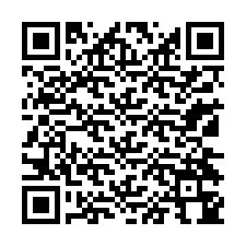 Kod QR dla numeru telefonu +33134344665