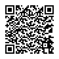 Codice QR per il numero di telefono +33134468900