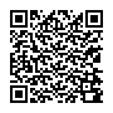 Kod QR dla numeru telefonu +33134780022