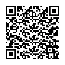 QR Code pour le numéro de téléphone +33139265697