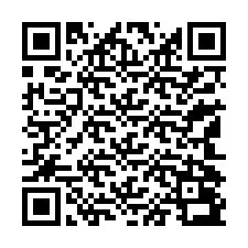 QR-koodi puhelinnumerolle +33140093210