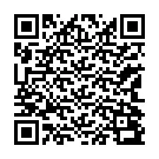 QR Code pour le numéro de téléphone +33140093211