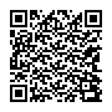 Kod QR dla numeru telefonu +33140093213