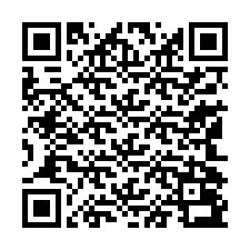 QR код за телефонен номер +33140093216