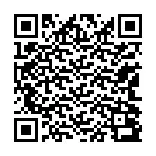 QR Code pour le numéro de téléphone +33140093217