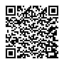 QR-code voor telefoonnummer +33140093219