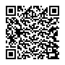 QR-code voor telefoonnummer +33140093222