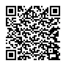 QR-code voor telefoonnummer +33140093229